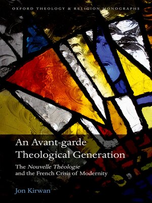 cover image of An Avant-garde Theological Generation